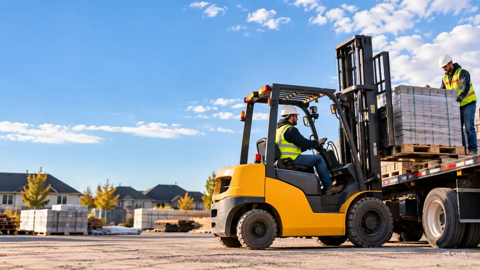 Forklift Rental in East Grand Rapids, MI